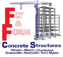 Fly and Form Concrete Structures